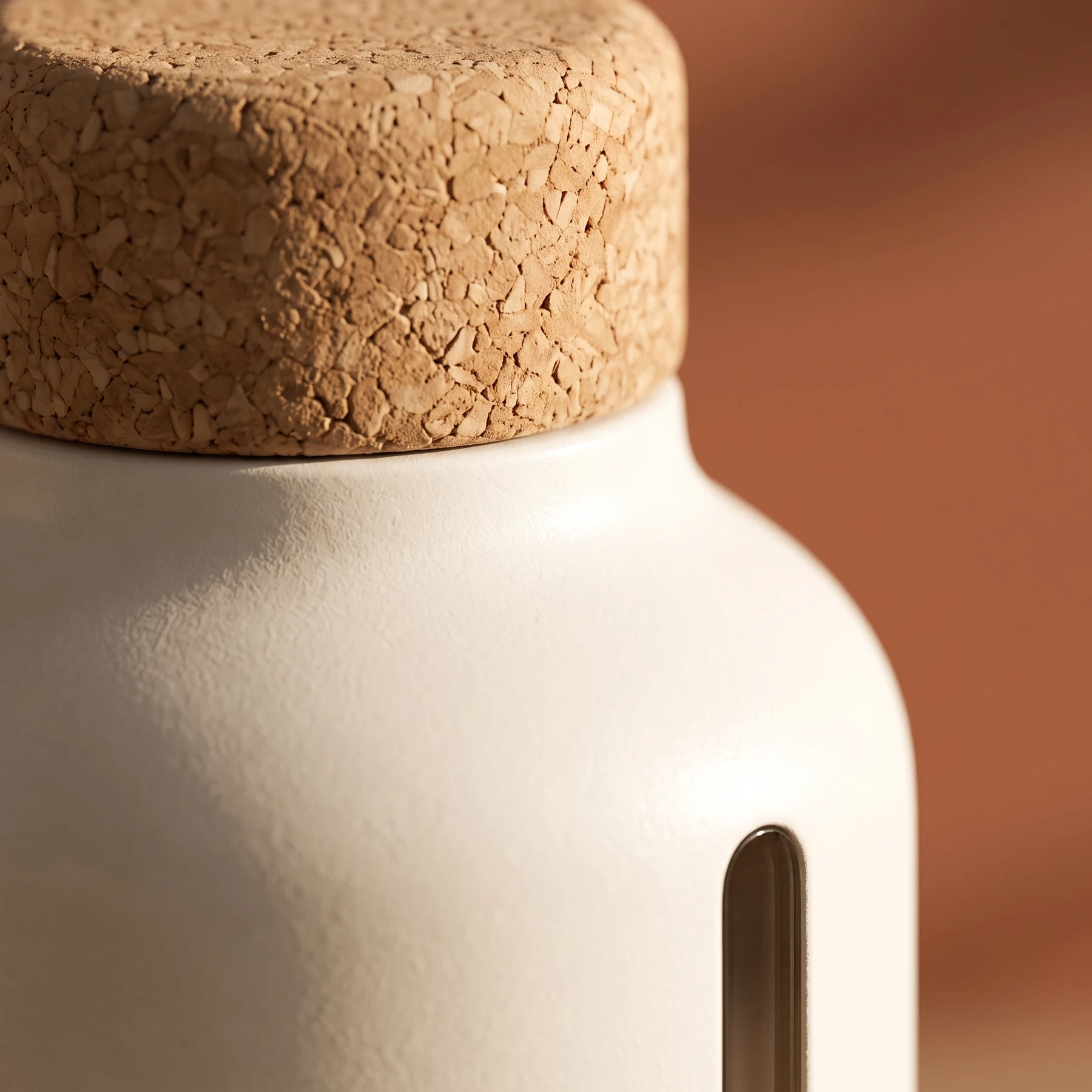 Verified Gemini campaign output showing the Field Bottle cork and powder-coated body